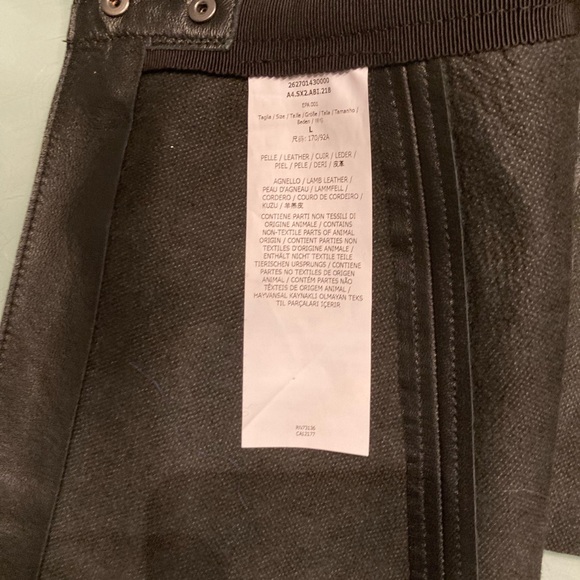 PEPLUM LEATHER BELT - Picture 4 of 4